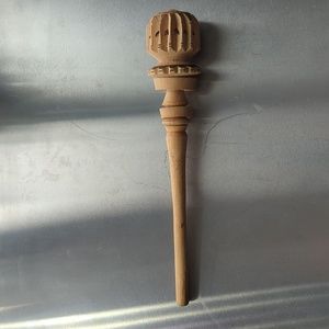 Handmade molinillo from Mexico